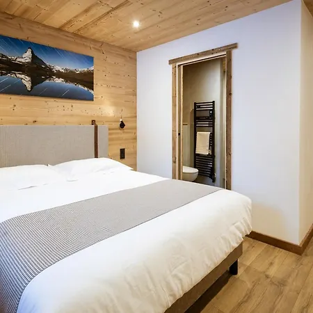 En Triplex Pour 14 Personnes Avec Wifi, Parking Et Terrasse - Fr-1-263-546 Chalet Valloire